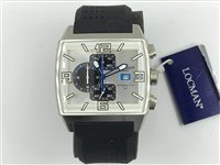 Montre Locman Homme Stealth in Acier 030100WHKSKOSIK - 030100WHKSKOSIK